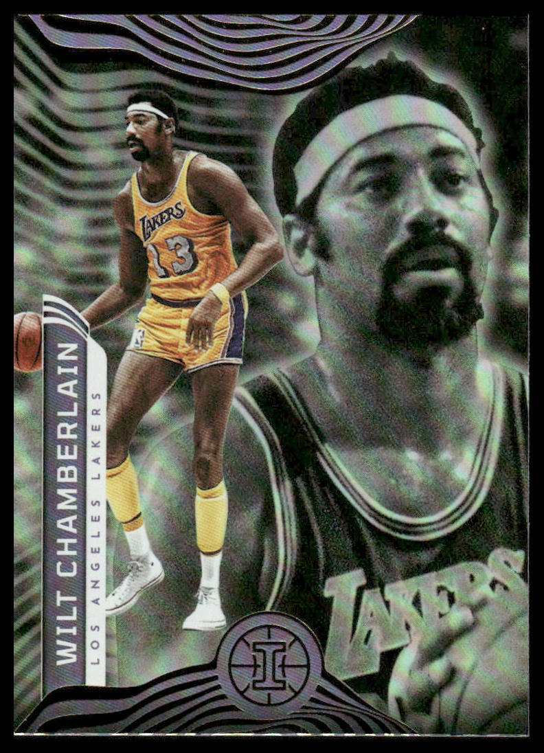 2021-22 Panini Illusions #126 Wilt Chamberlain