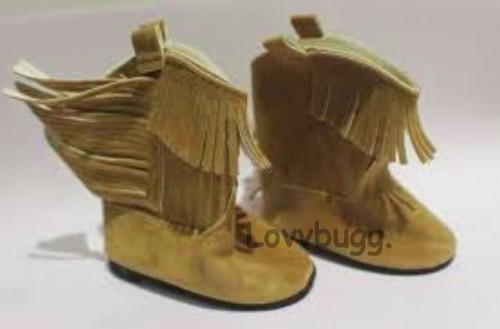 BOTAS VAQUERAS Marrón Tacón Recortado para Zapatos Muñeca American Girl 18" COMPLEMENTOS DE ENVÍO GRATUITO - Imagen 19 de 24