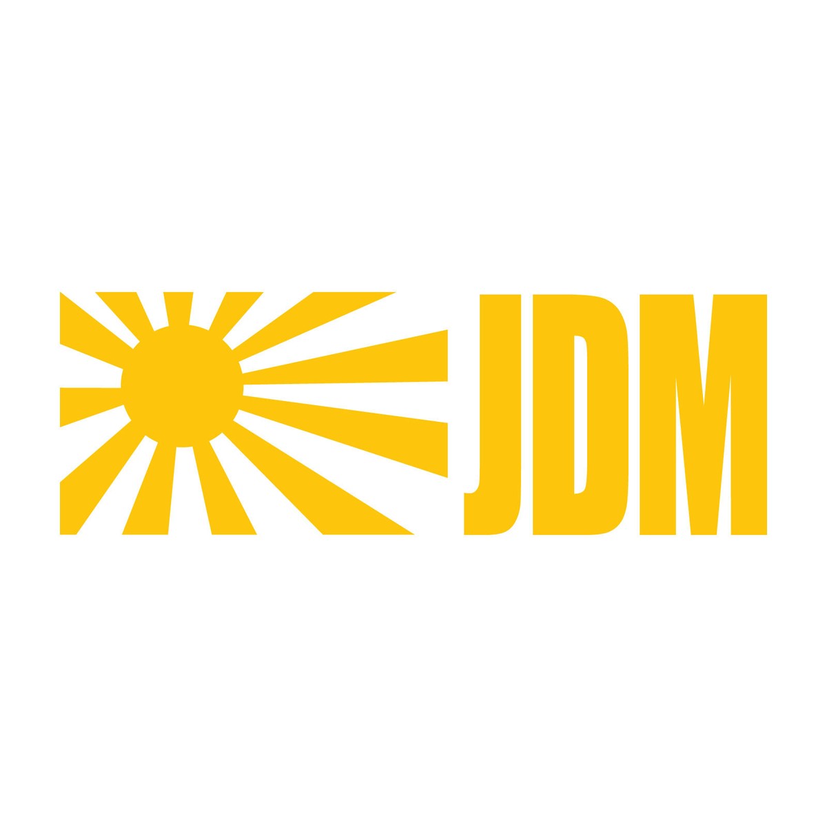 JDM RISING SUN Decal Vinyl Sticker for Toyota Racing Cars | eBay