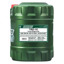 20 Liter FANFARO TRD-10 UHPD 5W-40 API CI-4/SL Motoröl vollsynthetisch Öl Oil 20 Liter FANFARO TRD-10 UHPD 5W-40 API CI-4/SL Motoröl vollsynthetisch Öl Oil