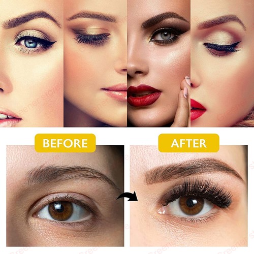 Magnetic Eyelashes Curler Clip Set W/ 3D Magnet Reusable False Lashes Kit Tool - Picture 12 of 33