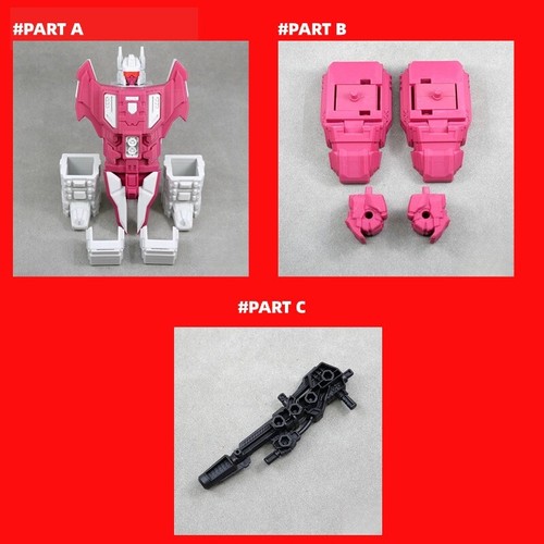 3D DIY Chest Armor Hand Foot Weapon Upgrade Kit For Power of the Primes Abominus - Picture 24 of 24