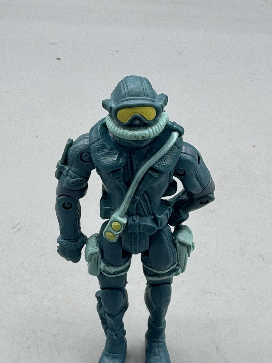 2005 Gills Frogman Lanard The Corps Terra Team Military Action