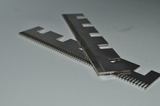 Scraper Combs for Tobacco Cutter PT120 0.8mm PT120G (Set of 1/2)