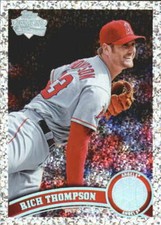 RICH THOMPSON 2011 TOPPS UPDATE DIAMOND ANNIVERSARY #US286 ANGELS  (BOX ID:14130