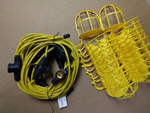 Details About 3 Pc 100 Ft Temporary Lighting String Construction Work Light With 10 Bulb Cages Details About 3 Pc 100 Ft Temporary Lighting String Construction Work Light With 10 Bulb Cages