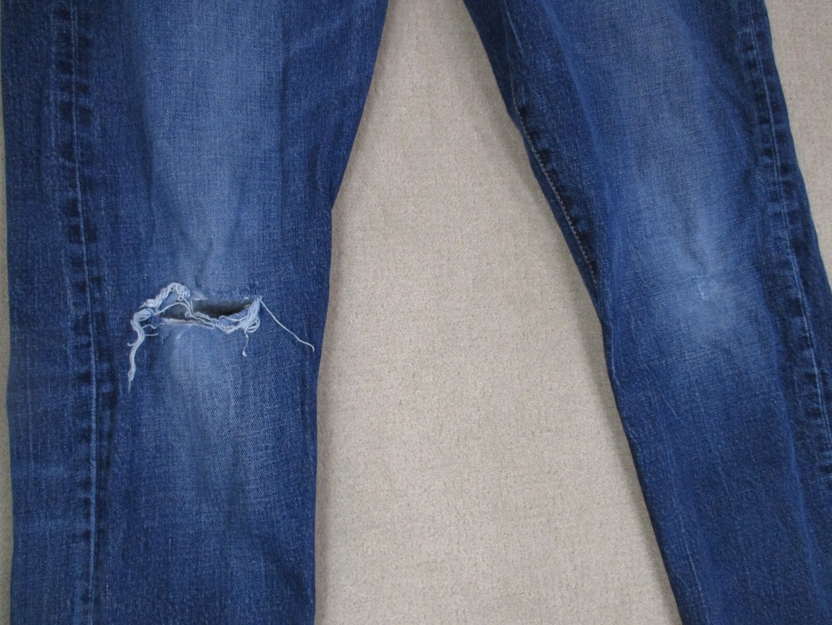 Polo Ralph Lauren Jeans Mens 33x31 Blue The Sullivan Slim