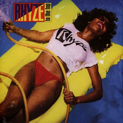 Rhyze - Rhyze To The Top Blue Vinyl Black Friday Record Store Da (UK - Original)