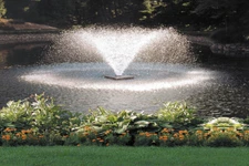 Scott DA - 20 Display Pond Aerator Fountain 1/2 HP 230V with 150 ft. Power Cord