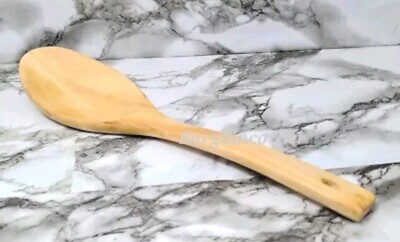 Cooking Spoon Solid Wood Cooking Mixing Stiring Serving Tasting Rice Curry Spoon