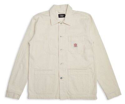 Deus Ex Machina Hank Denim Chore Shirt Natural | Größe M
