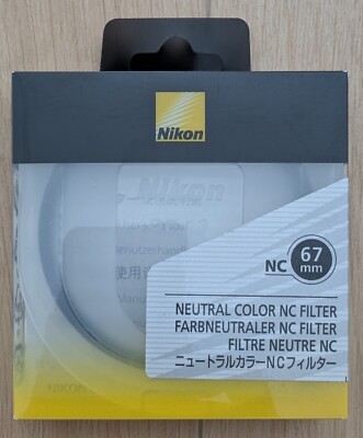NIKON Neutral Color Filter NC [67mm] / AIRMAIL with TRACKING | eBay