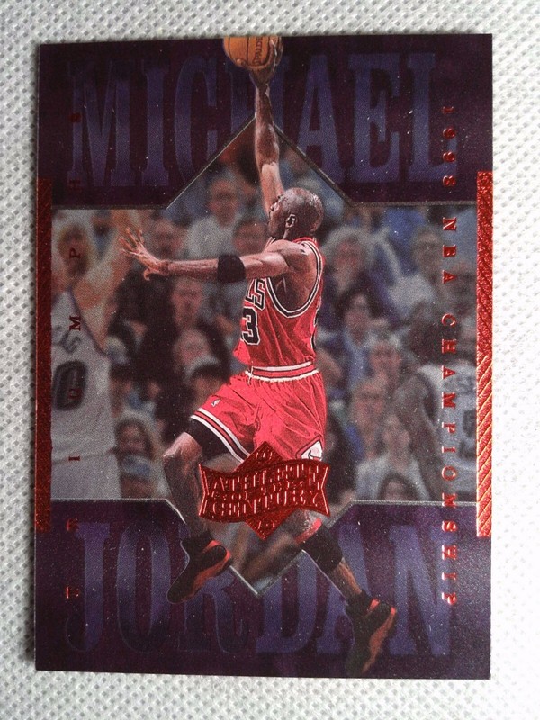 99 Upper Deck Michael Jordan Athlete of the Century
