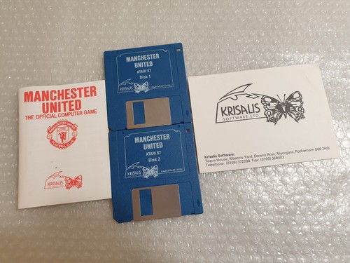 Manchester United: Oficjalna gra komputerowa - Krisalis - Atari ST 🟩 - Zdjęcie 10 z 12