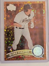 2011 Topps Update Cognac Diamond Anniversary #US240 Blake Tekotte