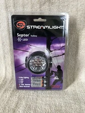 StreamLight Septor LED Headlamp Flashlight 3 Way Lighting Brand New Sealed NOS