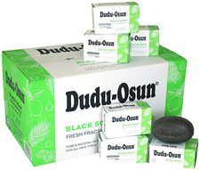 Dudu Osun African Black Soap, Original, 48 Count