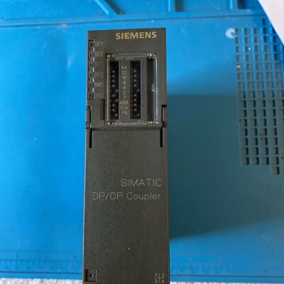 Siemens 6es7 158-0ad01-0xa0 simatic dp/dp Kupplung.