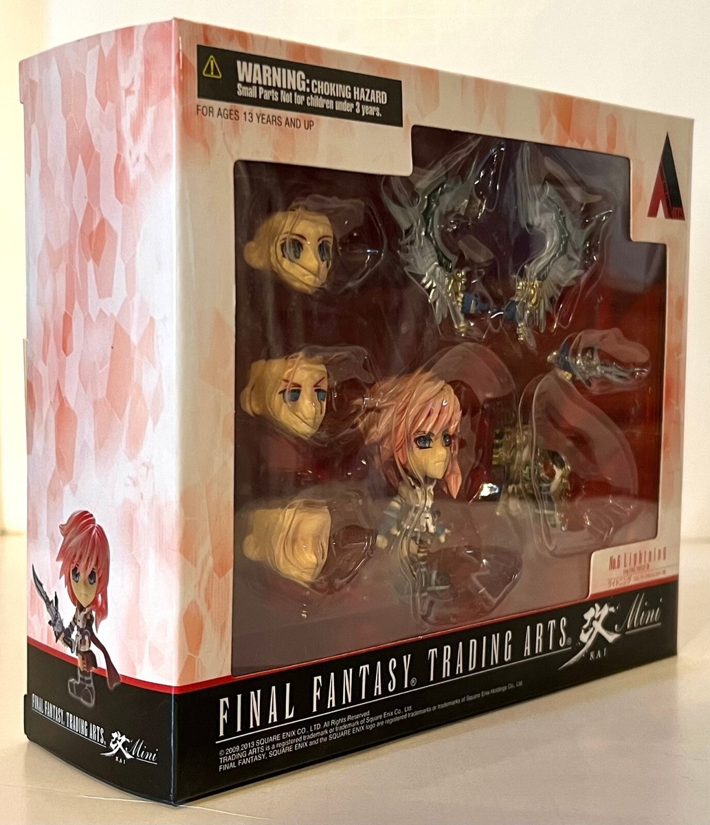 FINAL FANTASY Trading Arts KAI Mini No.6 Lightning Miniature FINAL FANTASY Trading Arts KAI Mini No.6 Lightning Miniature