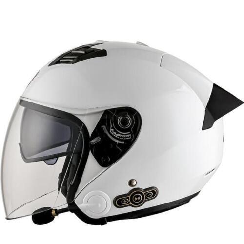 Motorcycle Open Face Helmet Motorbike 3/4 Helmets Bluetooth Headset Integrated | eBay Motorcycle Open Face Helmet Motorbike 3/4 Helmets Bluetooth Headset Integrated | eBay