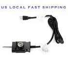 15A Masterbuilt Smoker Cord Replacement Adjustable Thermostat Probe Control Cord