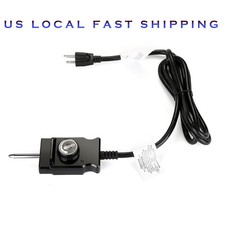 15A Masterbuilt Smoker Cord Replacement Adjustable Thermostat Probe Control Cord