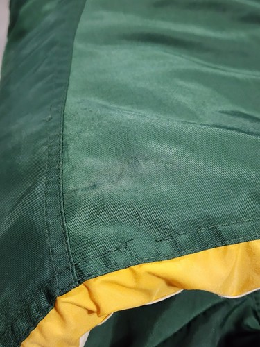 Vintage Green Bay Packers Logo Athletics Pro Line Jacket Size Large Hooded Coat - Picture 23 of 24