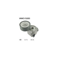 Riemenspanner, Keilrippenriemen SKF Vkmcv 51003 FüR MERCEDES-BENZ, Oben
