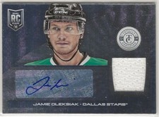 2013 2013-14 Totally Certified Rookie Autograph Jerseys #199 Jamie Oleksiak /250
