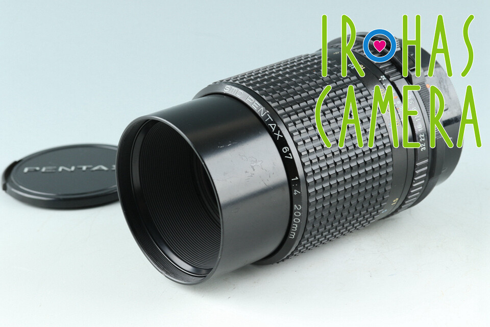 SMC Pentax 67 200mm F/4 Lens #42134 C6 | eBay