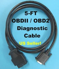 NEW OBD2 OBDII Cable for Cen-Tech CenTech Model 94217 Scanner Code Reader Tool