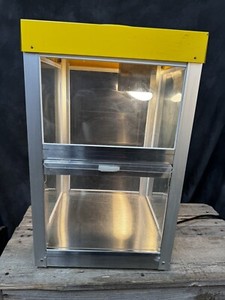STAR MFG. 15" NACHO CHIP / POPCORN WARMER / MERCHANDISER 15"x15"x24"