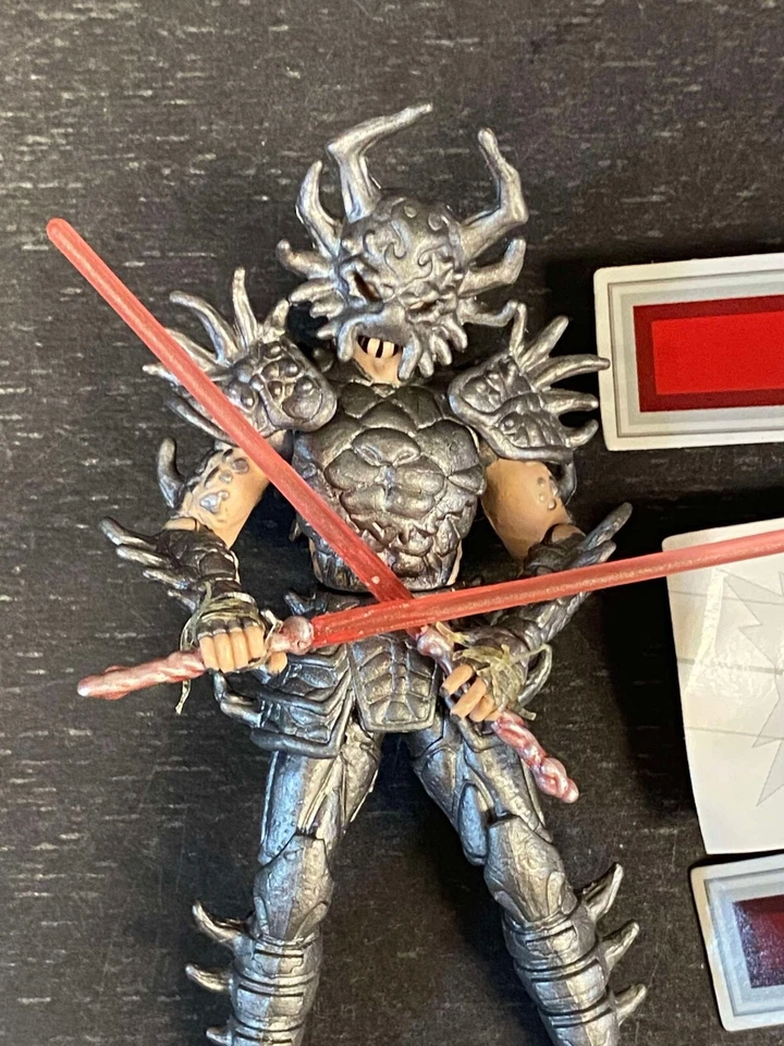 Hasbro Star Wars Comic Darth Krayt Loose Action Figure Complete Amazing - Image 4 of 4