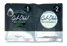 Avry Jelly Spa Pedicure Foot Bath | Charcoal 30 Sets