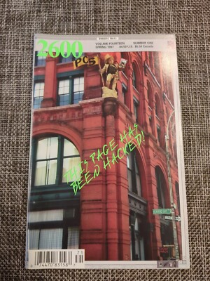 2600 The Hacker Quarterly Magazine - Spring 1997