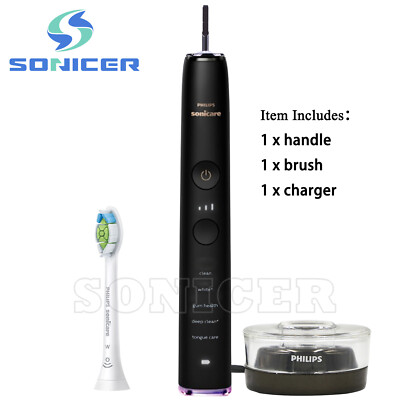 Philips Sonicare DiamondClean Smart 9500 HX993B Toothbrush set