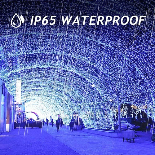 100-1000 LED Christmas Tree Fairy String In/Outdoor Party Lights Xmas Waterproof - Bild 7 von 32
