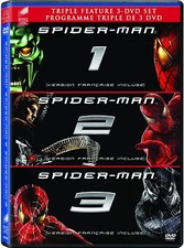 Buy Spider-Man 1, 2, 3 (DVD, 2013, 3-Disc Set, Canadian