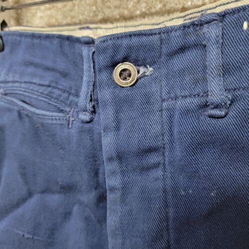 Vintage Boy Scouts Of America Cargo Shorts 22x5 Navy Blue USA Vtg - Picture 3 of 8