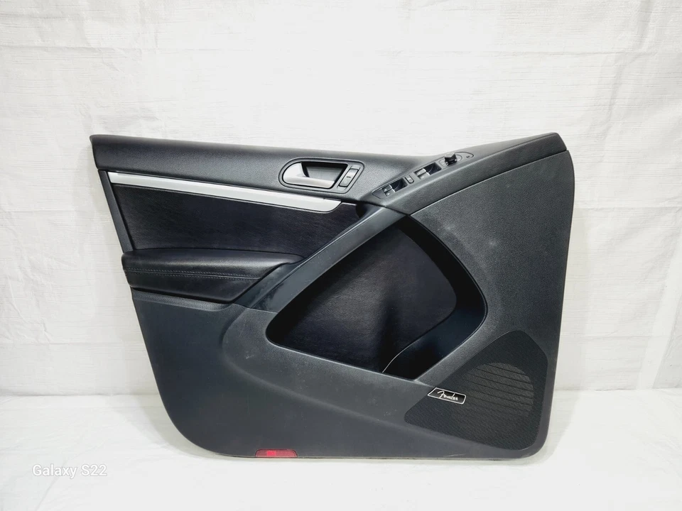 2011-2017 Volkswagen Tiguan Front Left Driver Door Trim Panel OEM - Image 3 of 4