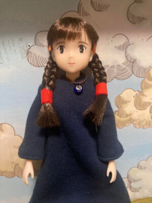 Takara Tomy Liccarize Castle in The Sky Sheeta Laputa Action