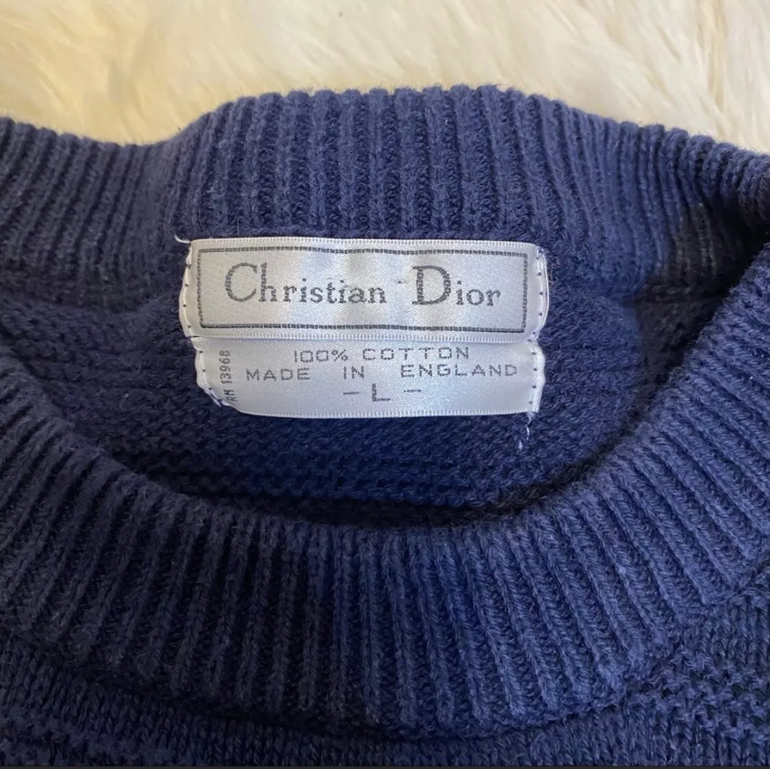 Christian dior 2025 sweater