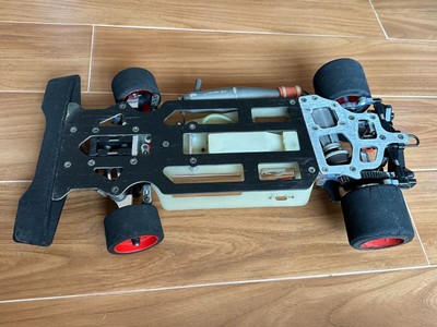 Kit différentiel ARRIERE voiture RC SNRC R3 1/10 PRO V2