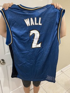 john wall autographed jersey