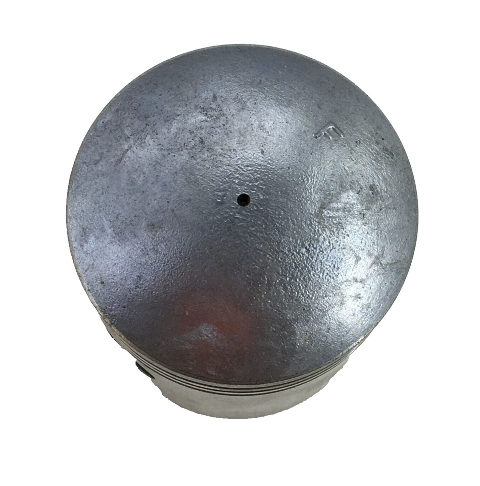 Moto de nieve Polaris Playmate 1969-70 motor 164cc pistón 3080123 nuevo fabricante original sin anillos Foto 4 de 4