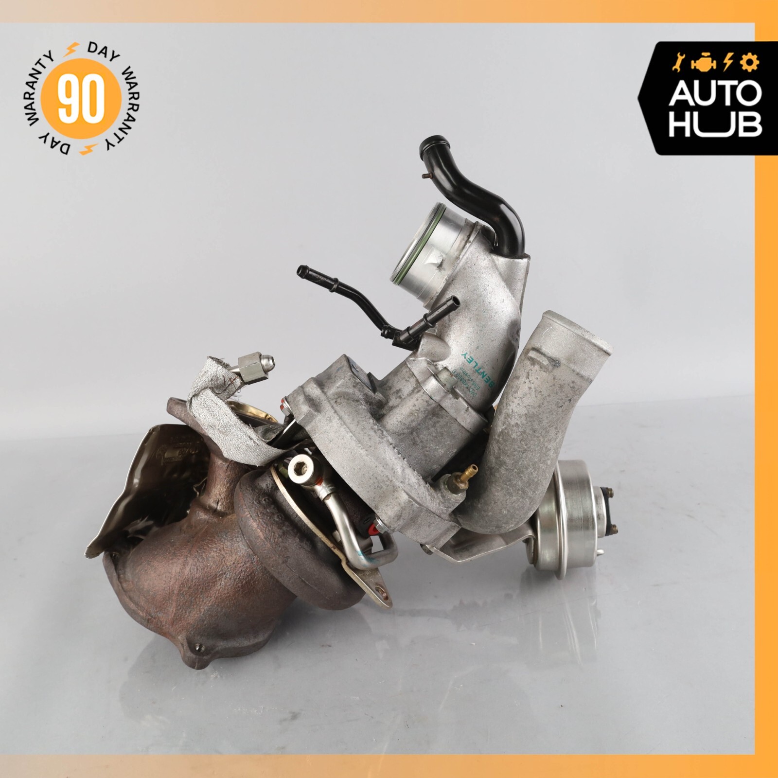 Bentley Continental Flying Spur 6.0L W12 Turbocharger Turbo Right Side OEM 53k
