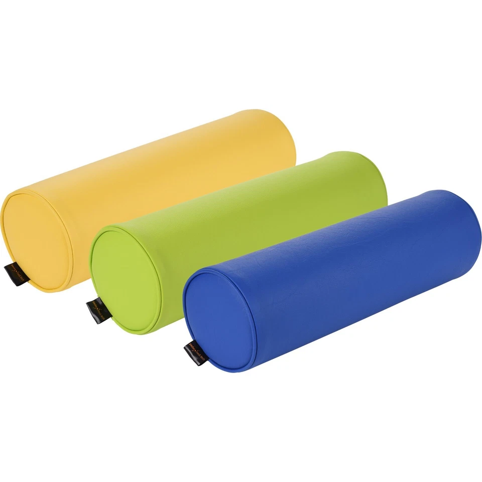 PADER MEDI TECH Nackenrolle, Knierolle mit Bezug, 50x18cm, Lagerungsrolle in 20 Farben