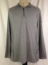 Under Armour Heat Gear Mens Fitted Pullover Shirt 2XL Long Sleeve 1282314 053