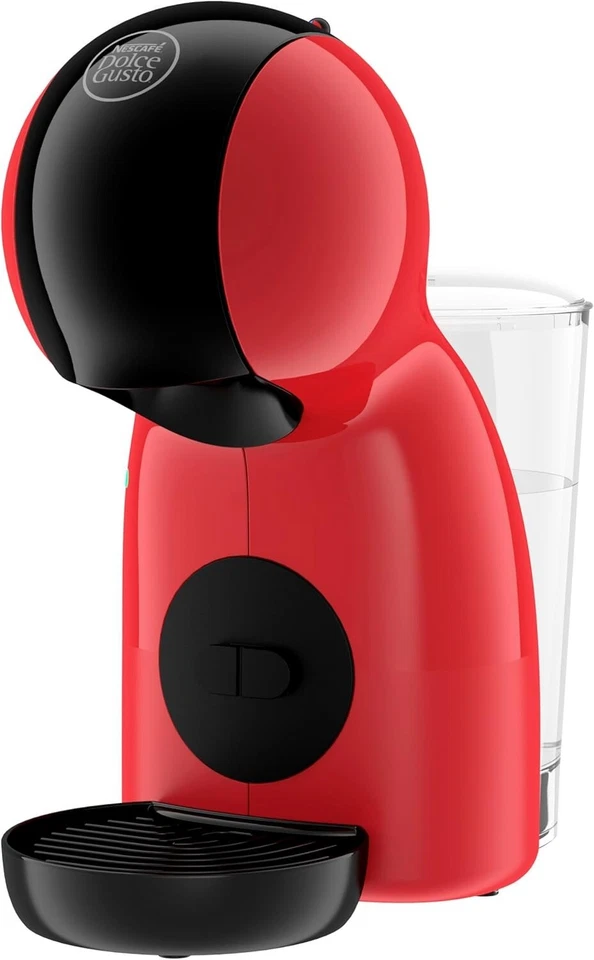 Krups Piccolo Xs Rossa Macchina per Caffè Espresso Capsule Nescafe Dolce Gusto - Immagine 4 di 4