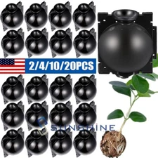 Pressurized Plant Rooting Bonsai Box Apparatus Propagating Pod Ball Grafting